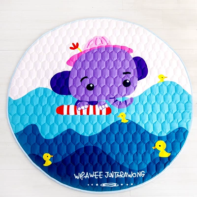 Thickened Baby Play Mat, Avtomobil döşəmə paspasları - small-dream-15-m-diameter-15-m-diameter