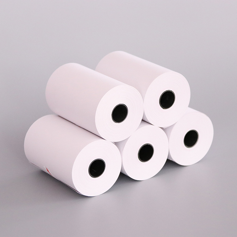 Customer Cloud 80x50 Front Desk Cash Register Paper Supermarket Cash Register Paper 80mm Cash Register Paper 80*50 Cash Register Paper 8050