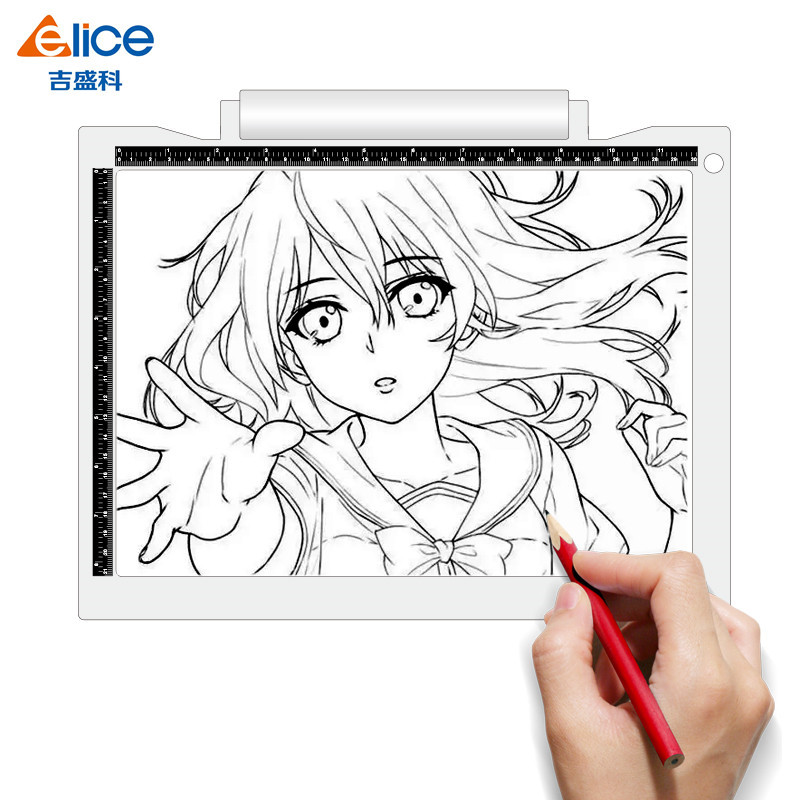 Jishengko Anime A4 battery copy platform LED painting board light…