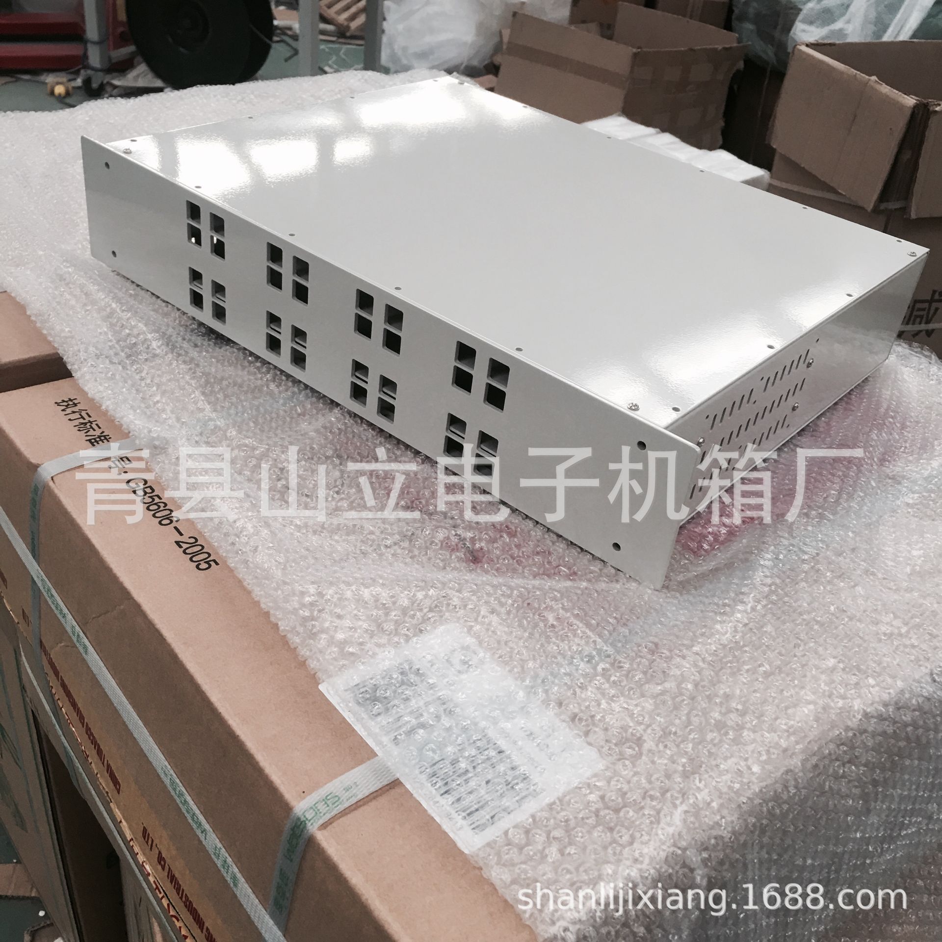 提供2U全铝标准机箱  铝合金机箱 开放式机箱外壳