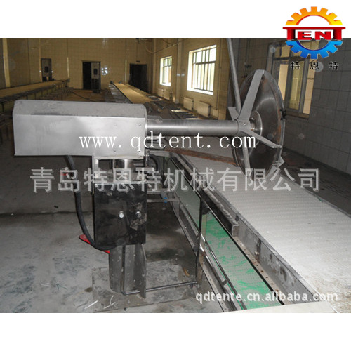 专业设计羊分割输送装置|小型羊宰杀机械|屠宰设备|青岛特恩特