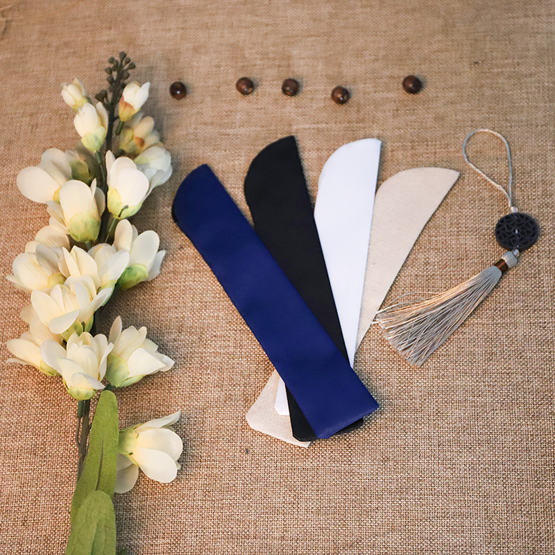 女扇子套 精品折扇配饰 扇子包装 精美盒子 扇袋 扇套 女士扇子套