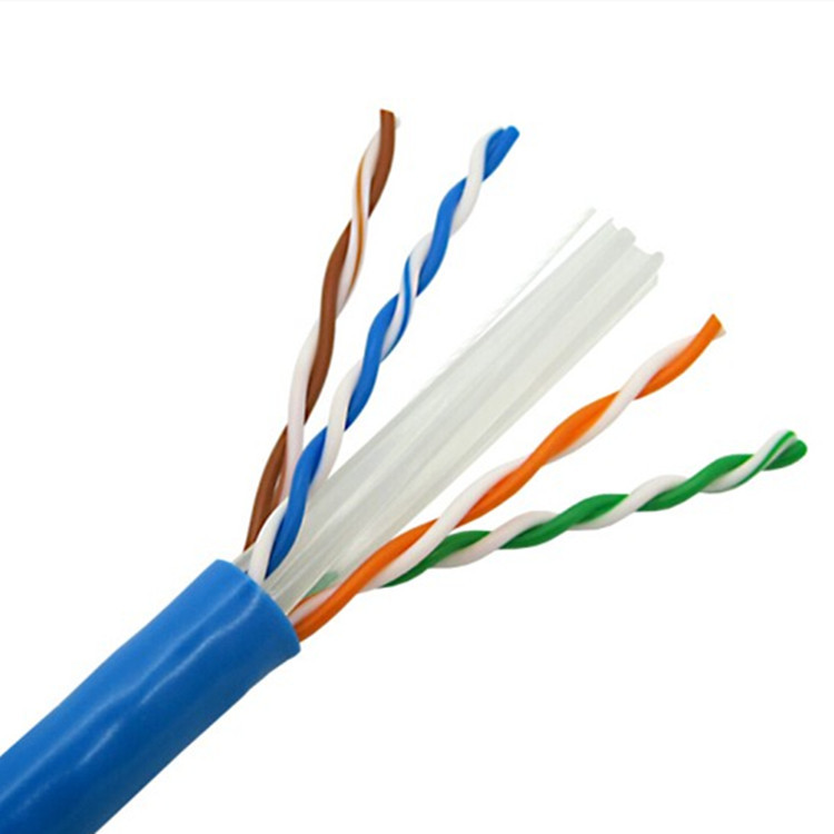 六类纯铜国标网线 过测试千兆网络线 CAT6国标工程线