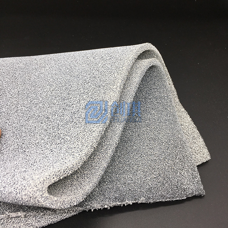 银离子海绵35ppi网状过滤棉净化分解光触媒海绵活性炭海绵批发