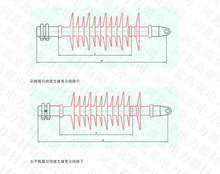 FQBS-25/8 FQBS-25/12 FQBS-25/16碗臂双绝支撑复合绝缘子