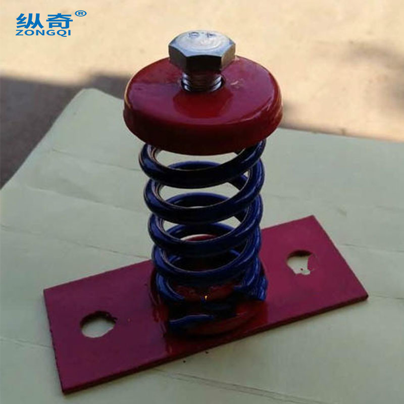 高变形量YDS型阻尼弹簧减震器风机水泵空调小型设备隔振垫