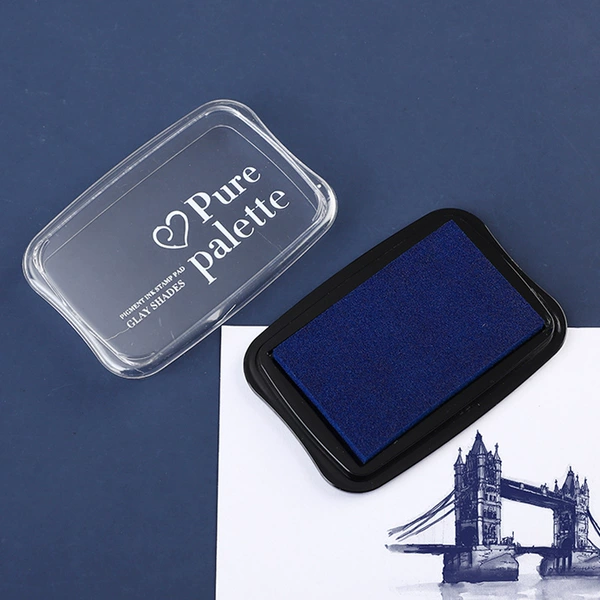 Retro Deep Blue
