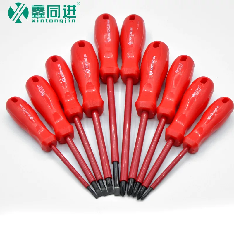 Screwdriver, strong magnet