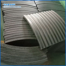 按要求加工输送机U型衬板曲面pe板 超高分子量PE护板弧面板滚筒板