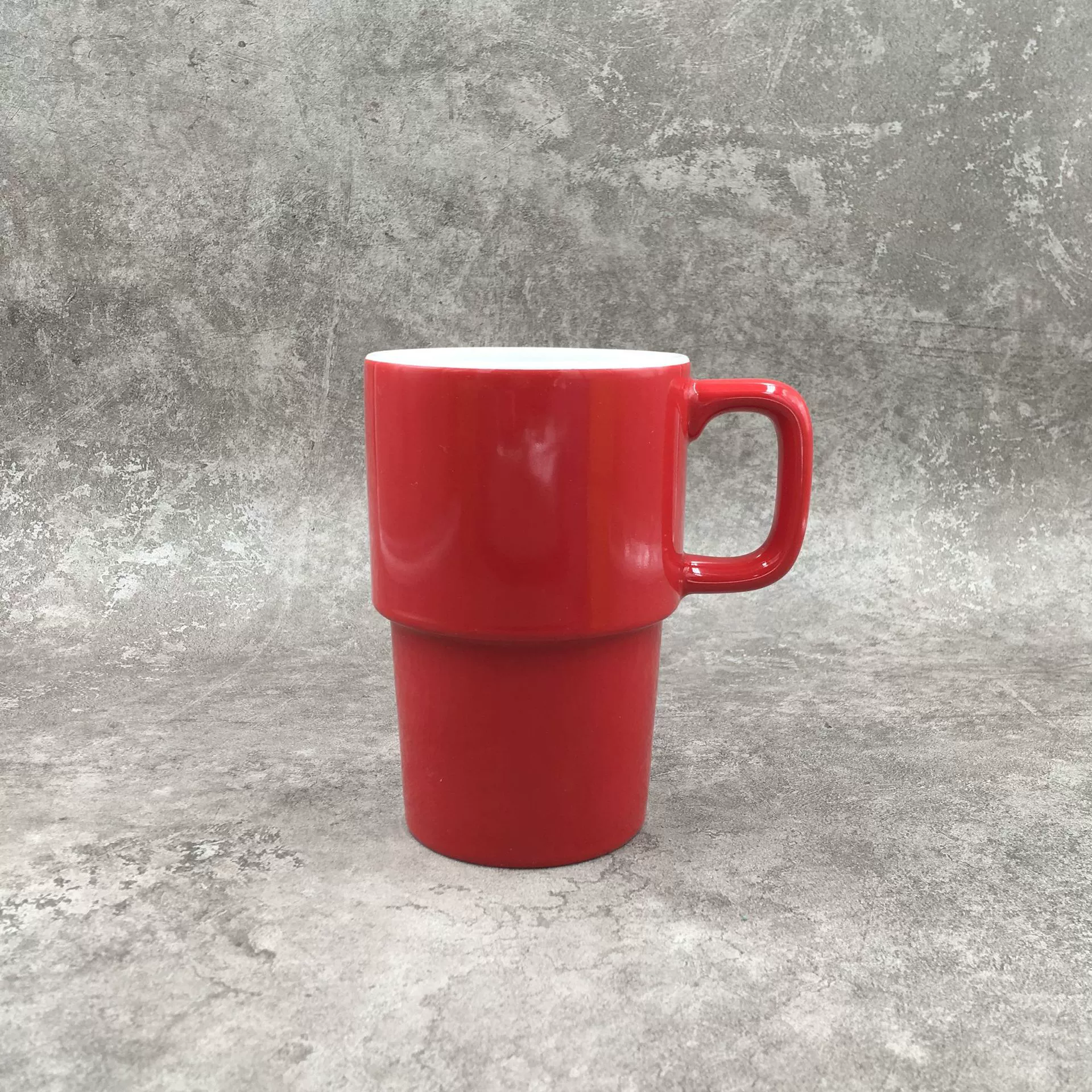 Керамическая чашка Mark, маленькая керамическая чашка, цветная глазурь, классический QR-код, керамическая чашка
