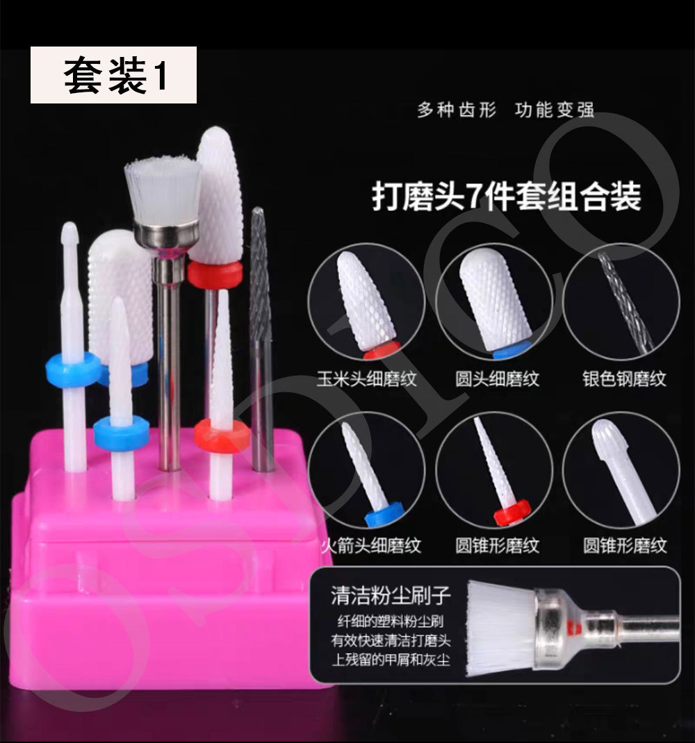 De estilo japonés de escritorio de cuatro en uno de recogida de polvo de manicura todo-en-uno de pulido aspiradora de dos en uno de recogida de polvo de pulido de iluminación de la almohada de mano