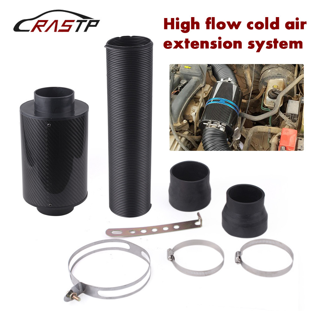 Car Modification Accessories Air Intake Air Box Car Air Filter Mushroom Head Air Intake Pure Carbon Fiber Air Box