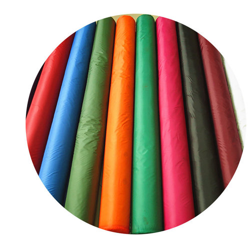 Dyed taffeta PVC-coated waterproof fabric material windproof cover handlebar cover rain cape diaper pad dustproof and rainproof