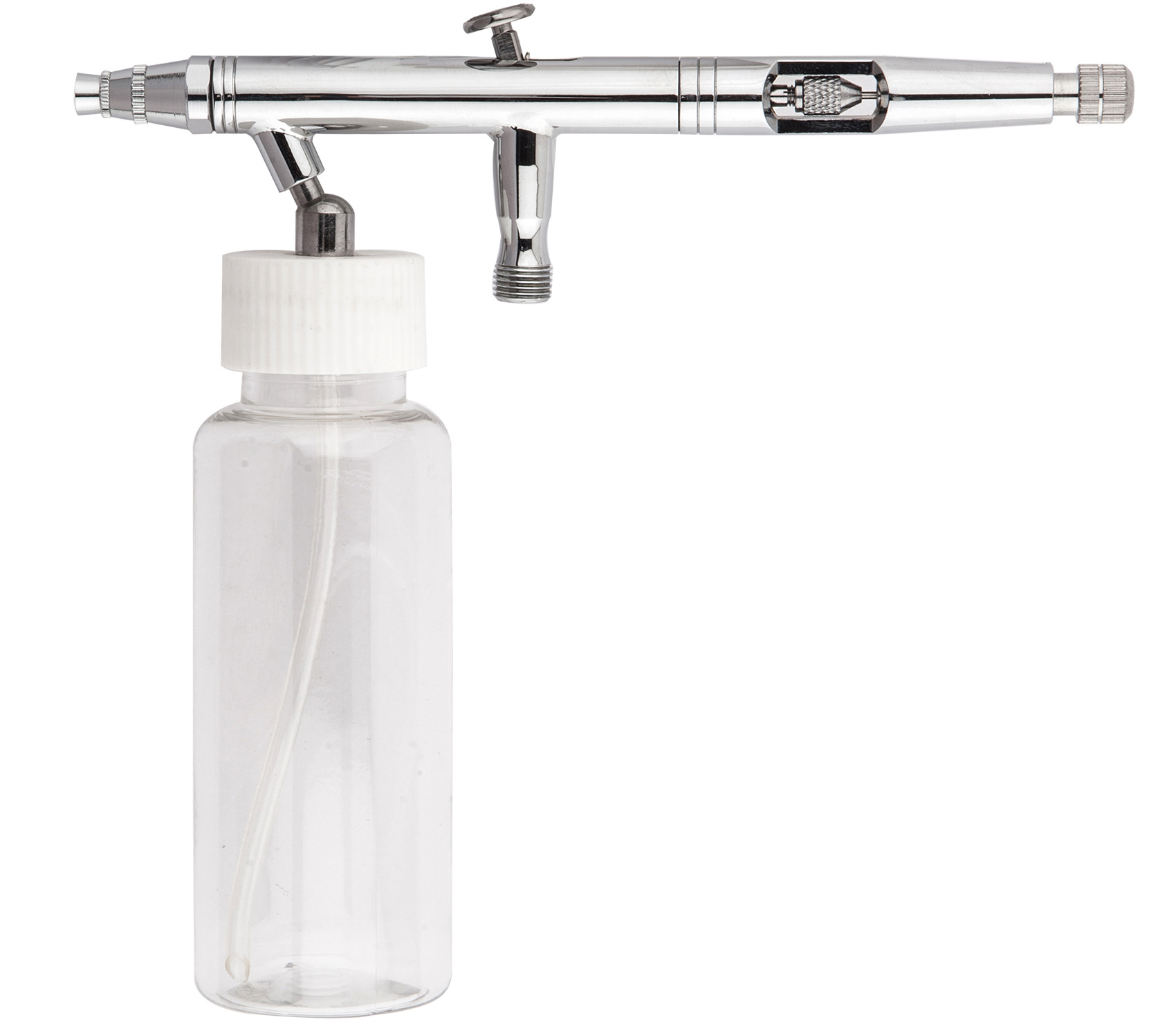 供应 0.5mm口径圆锥形插入式喷嘴下壶100ml双动高流量喷笔 TD-182