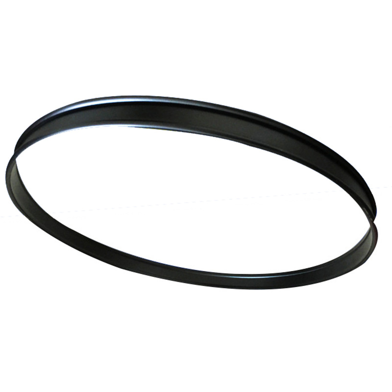 Fábrica al por mayor 560cm negro spray tambor anillo personalizado instrumento musical hardware estampado Accesorios