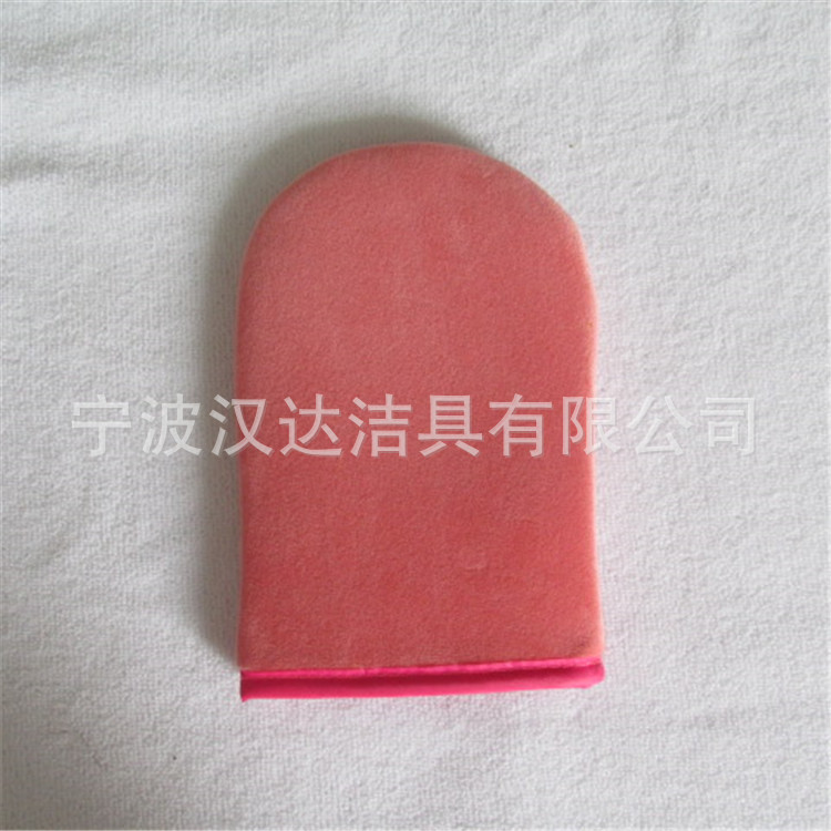 Guantes sin dedos rosa