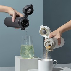 LOCK Thermos Cup 316 Stainless Steel Water Cup Bouncing LHC3240 Simple Fashionable Business Cup with Engraving