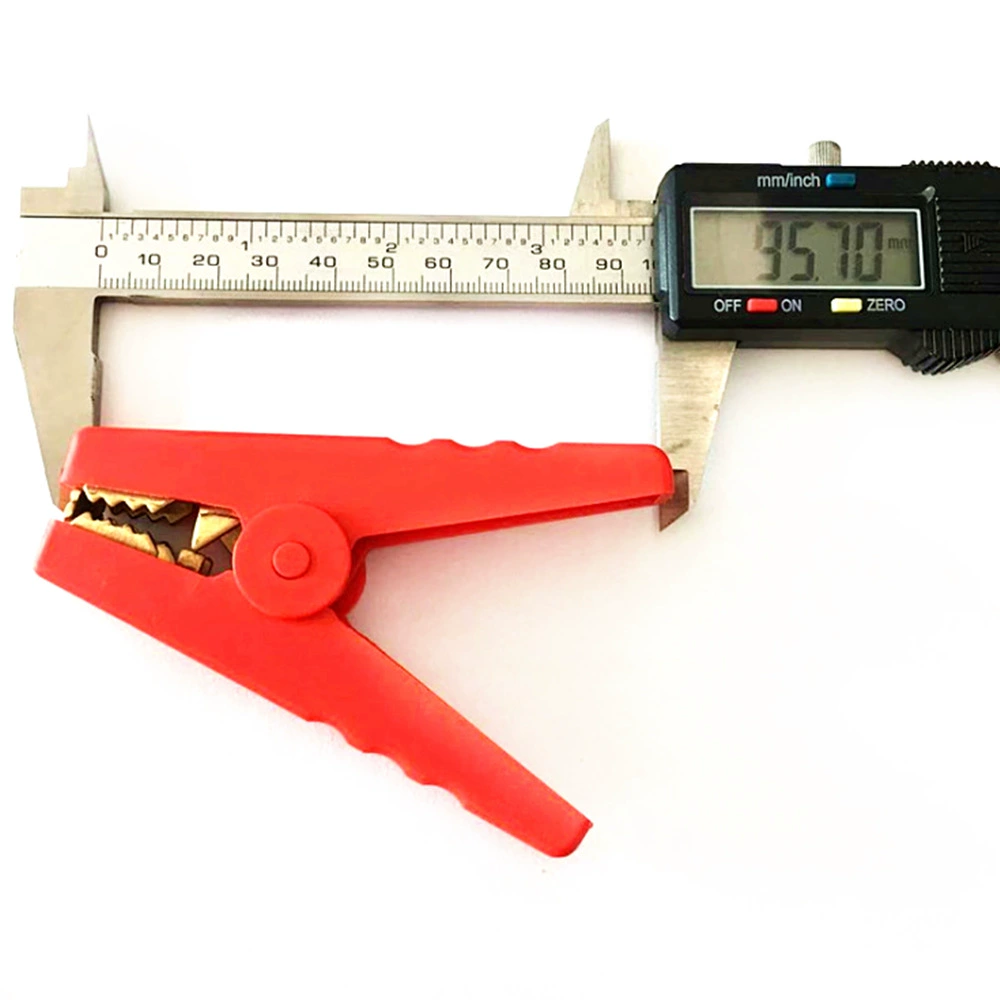 Dropshipping heavy-duty battery? No, actually: 'One-piece drop shipping' battery high current thick pure copper clamp car emergency jump start cable crocodile clip