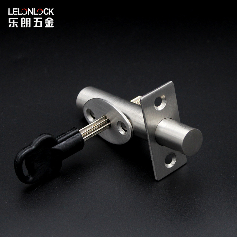 Mayorista de acero inoxidable sólido cerradura cerradura hidrante cerradura de tubería Le Lang cerradura de puerta invisible cerradura de tubería de acero inoxidable 304 cerradura de pozo