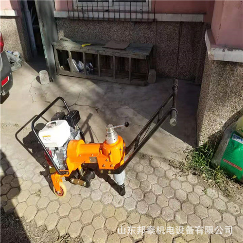 手推行走式单头螺栓紧固机 便携式轨道维护螺丝机 螺母拆卸机具