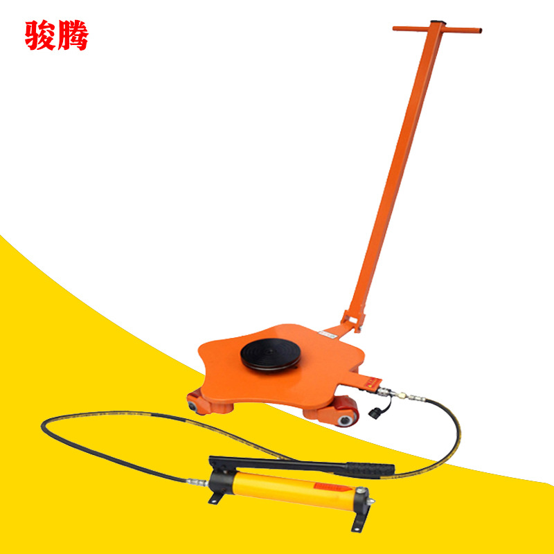 现货CRW锻造钢制小坦克可升降360度旋转工厂搬运搬运工具车坦克车