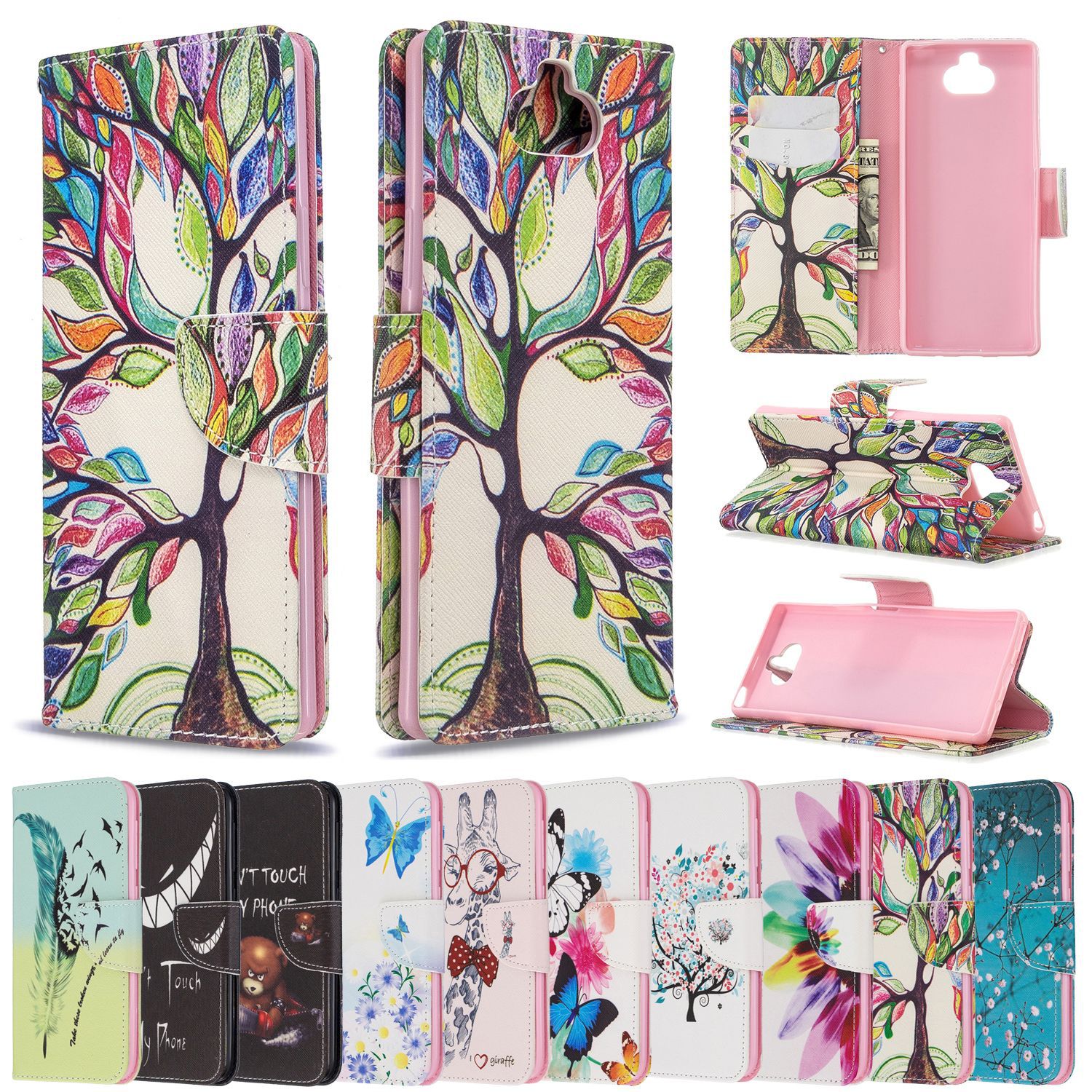 适用MOTO G54 5G欧版手机套MOTO Edge 40 Pro绘皮套NOKIA外贸现货