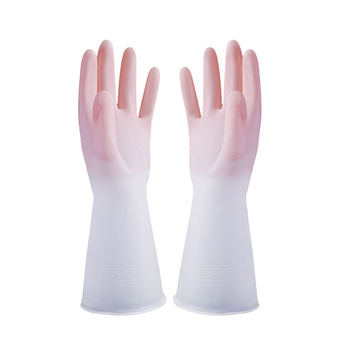 T dishwashing gloves waterproof rubber thin cleaning kitchen durable latex laundry clothes rubber dishwashing housework gloves