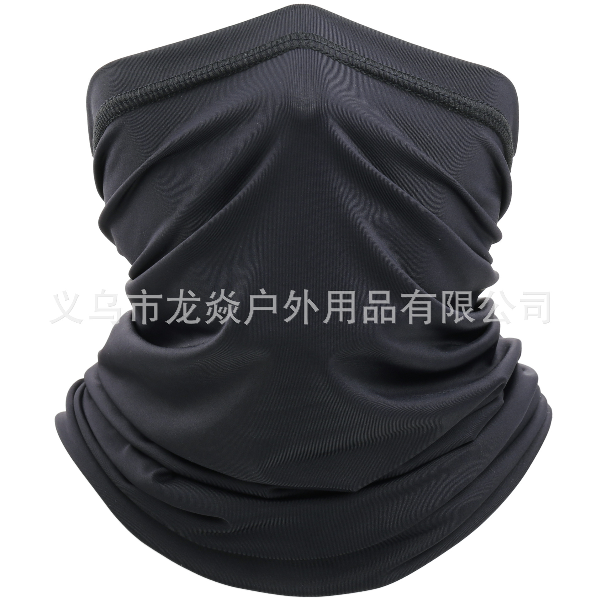 Seda de hielo protección solar sombrero bufanda verano al aire libre triángulo toalla transpirable protección solar protección cara cuello máscara de montar