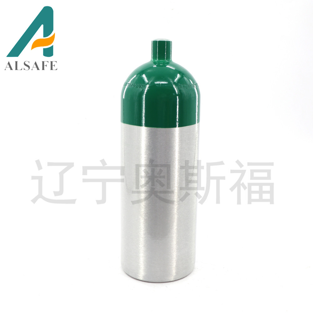 【奥斯福工厂店】厂家批发铝合金气瓶4升/L工业气瓶铝合金无缝气