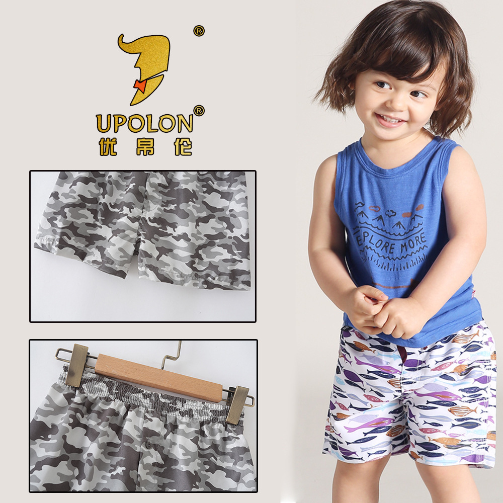 Children's summer shorts