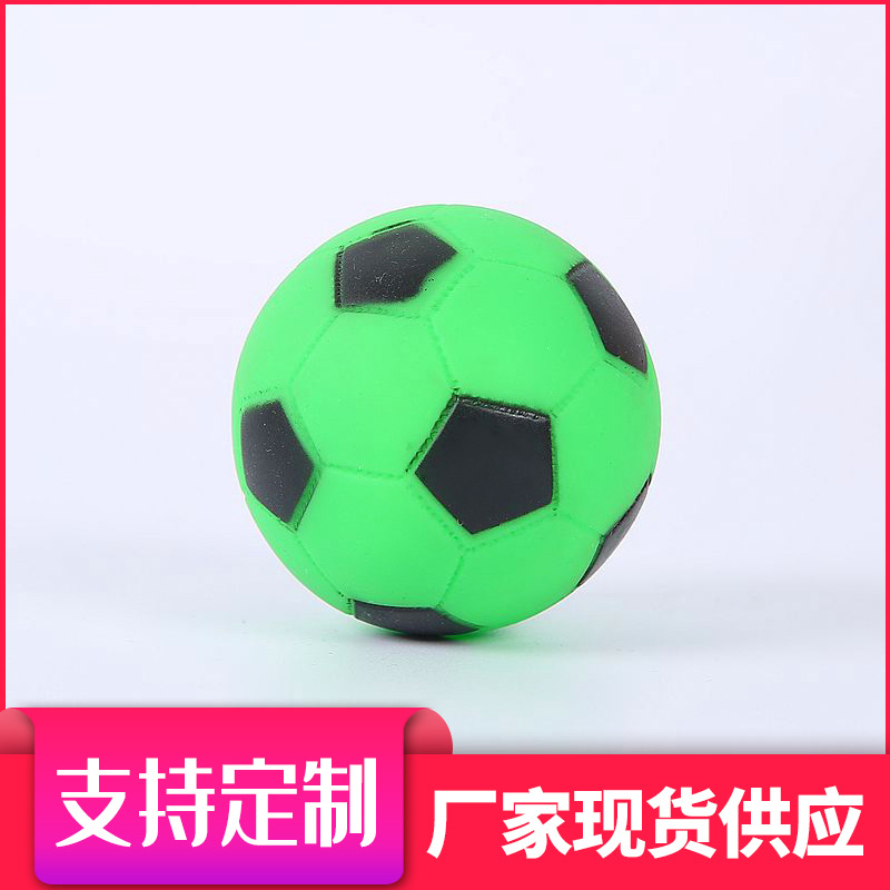 Nuevos juguetes para mascotas 6cm sonidos juguetes de fútbol para perros molares entrenamiento sonidos juguetes de mascotas