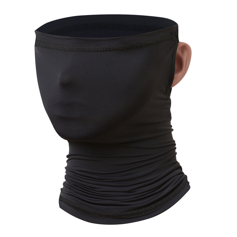 교수형 귀 멋진 블랙 터번