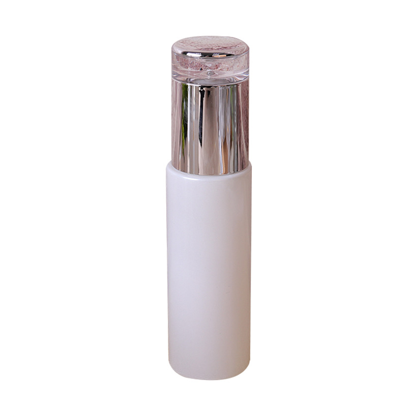 Venta al por mayor 30ml50ml botella de loción botella de spray de vidrio botella de crema creativa botella de viaje botella de cosmética de vidrio