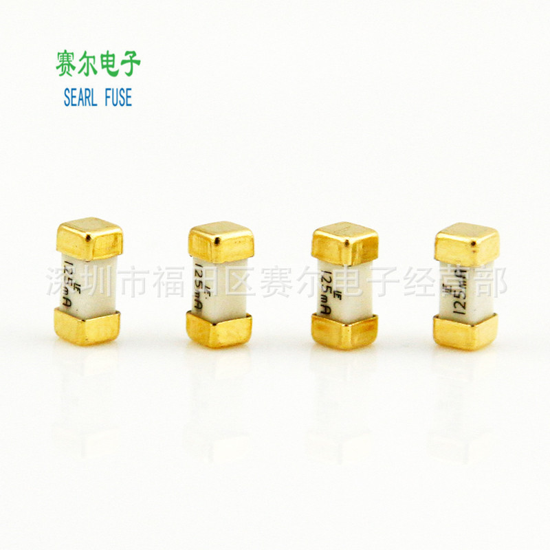 美国力特04513.15MRL一次性快断贴片保险丝1808-LF3.15A-125V金脚