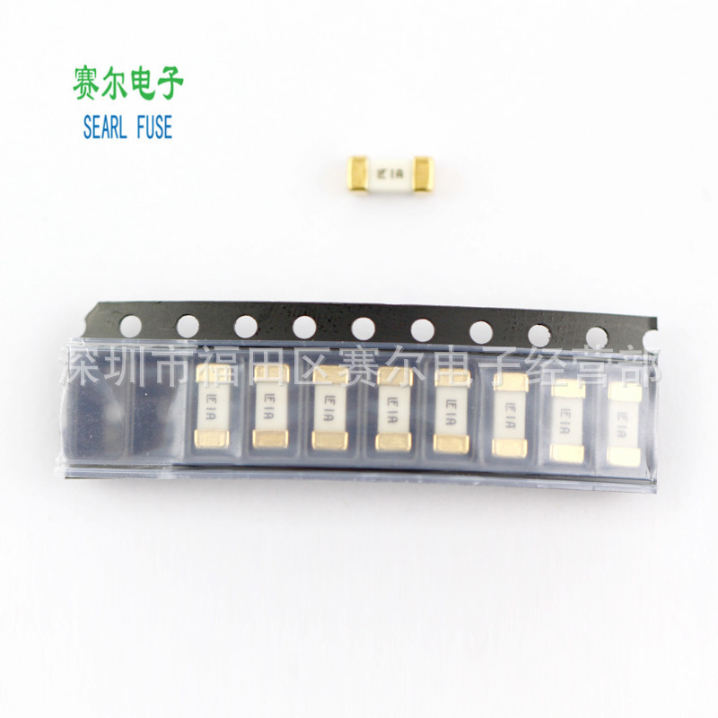 美国力特0451001.MRL一次性快熔断贴片保险丝1808-LF1A-125V金脚