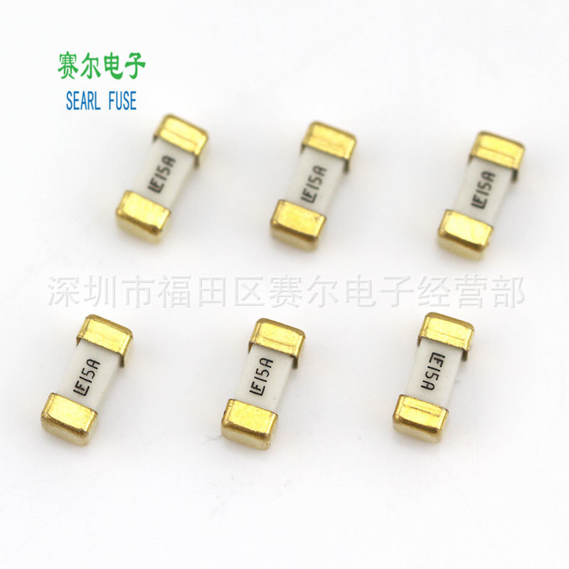 美国力特0451010.MRL一次性快熔断贴片保险丝1808-LF10A-125V金脚