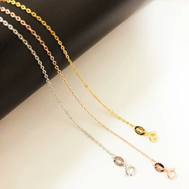 黄金手饰;金属工艺品;黄金项饰