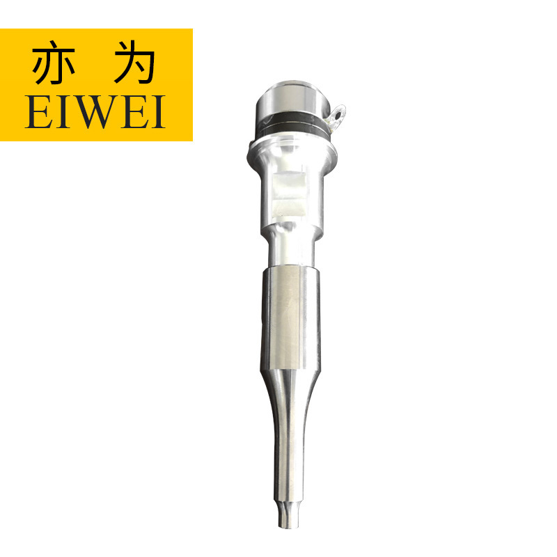 Eiwei28K500W Ultrasonic Welding Transducer Vibration Oscillator Welding Machine Transducer Plastic Welding Machine Handheld Type Eiwei28K500W Ultrasonic Welding Transducer Vibration Oscillator Welding Machine Transducer Plastic Welding Machine Handheld Type