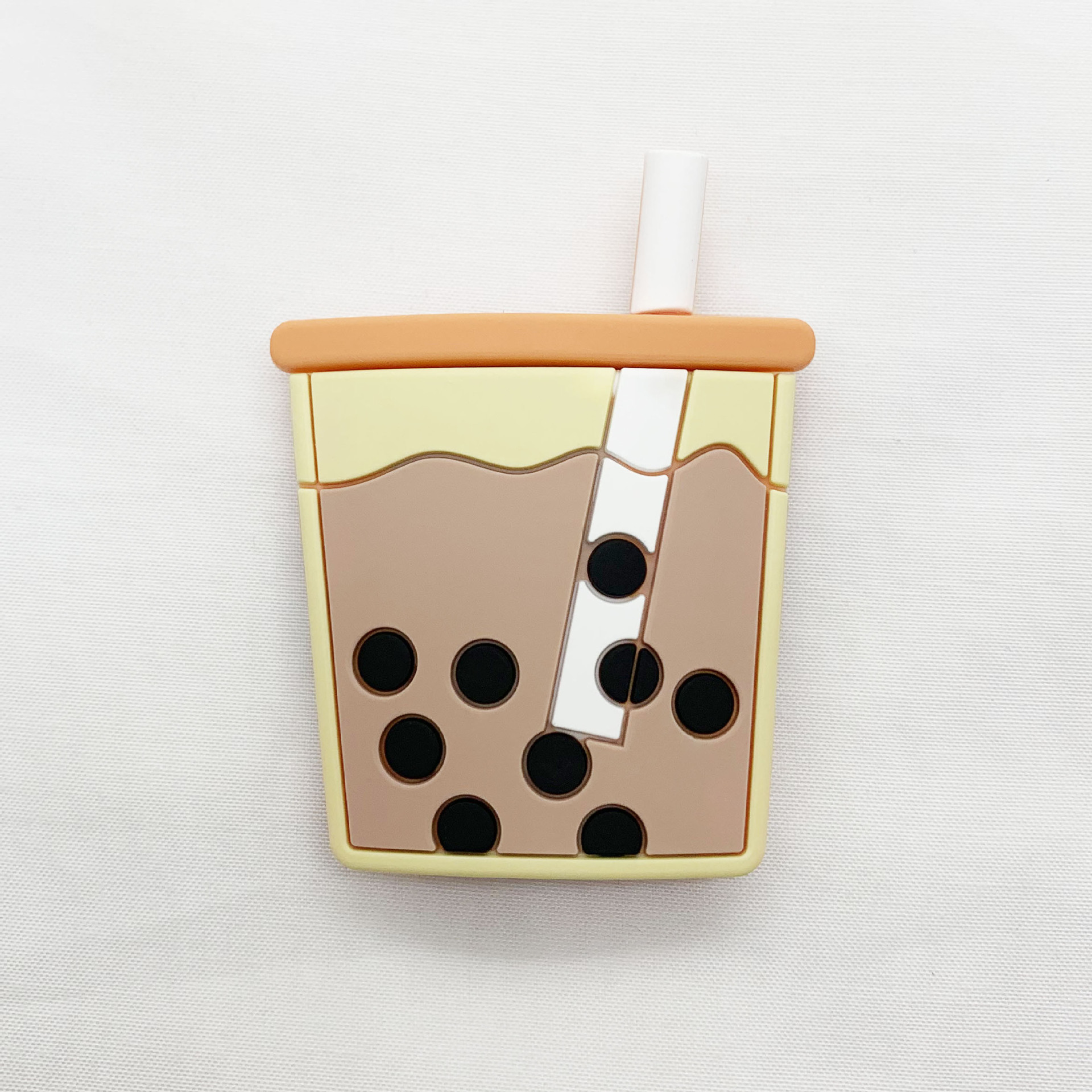 Dibujos animados lindo creativo de silicona teléfono móvil airbag soporte perezoso anillo de silicona retráctil hebilla logo al por mayor