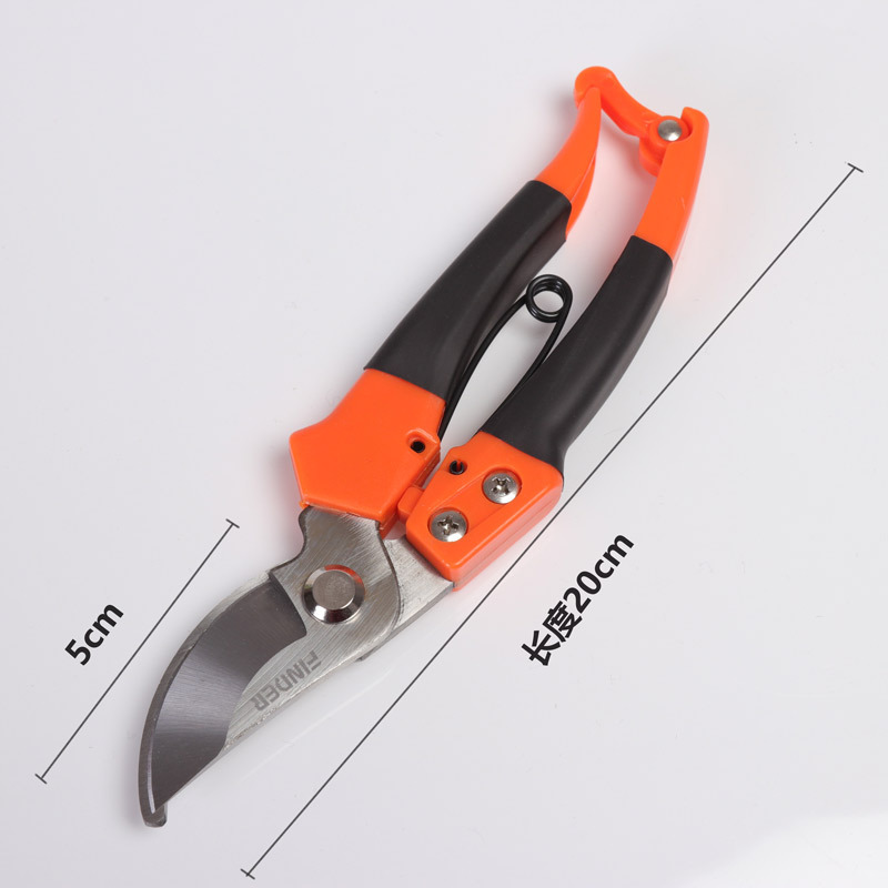 Estilo coreano multi-funcional floral tijeras cinta poda flor rama flor varilla hierro alambre mano-herramienta de corte para artistas de jardín