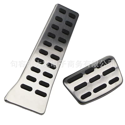 original accelerator pedal, Dekorativ pedal başlıqları
