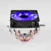 4 Tube Blue Light Three -shirt Fan