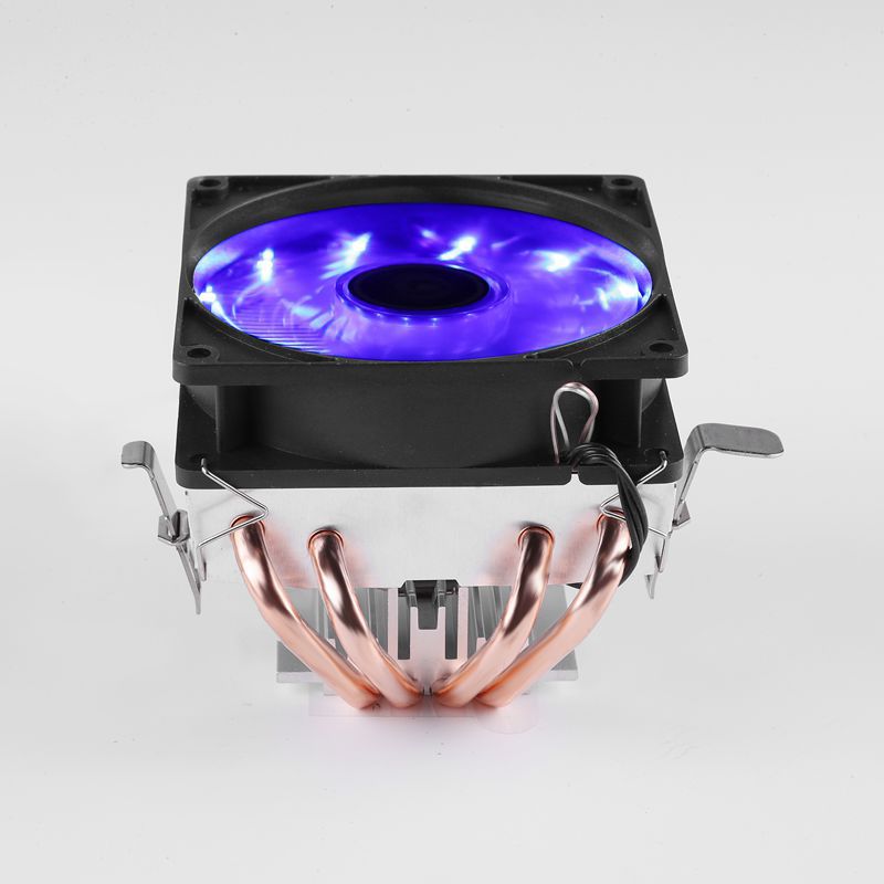 4 Tube Blue Light Three -shirt Fan