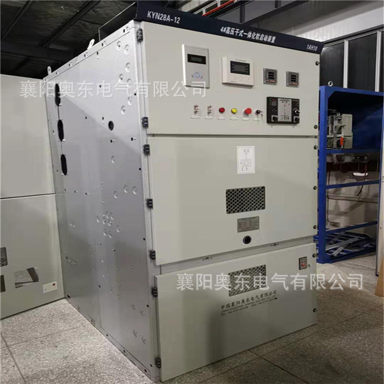 湖南怀化市一体式高压软起动柜价格 高压软起动柜厂家
