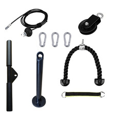 跨境 DIY健身器材套装居家健身组合配件批发9件套装