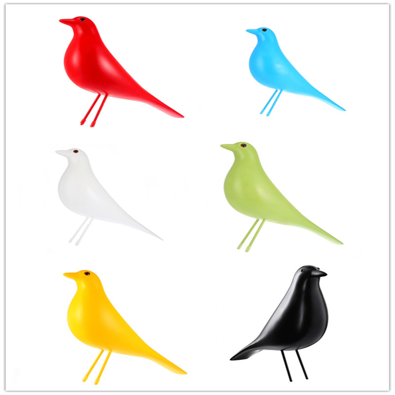 Nordic pigeon Eames bird simple creative decoration holiday gift Peace Bird resin crafts ornaments