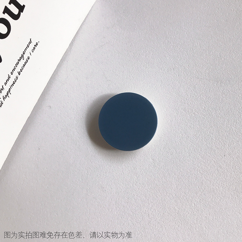 海蓝色