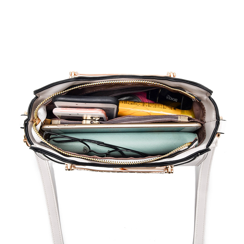 [Bolsa Xiaoyu] bolso de cuero genuino con textura bolso de las mujeres 2022 nueva fábrica de moda al por mayor bolso bandolera