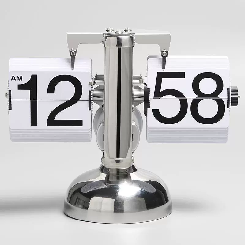 Фабричная оптовая автоматическая разворотная страница звонок Xiaotian Ping Pingzhong Ship Clock Retro Creative Single Personalized Art Bell