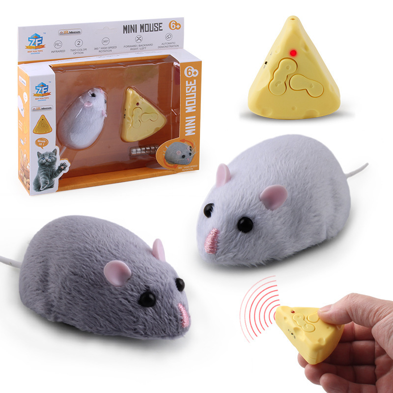 Original direct infrared remote control electric mouse simulation model trick electric mouse new strange toys Original direct infrared remote control electric mouse simulation model trick electric mouse new strange toys